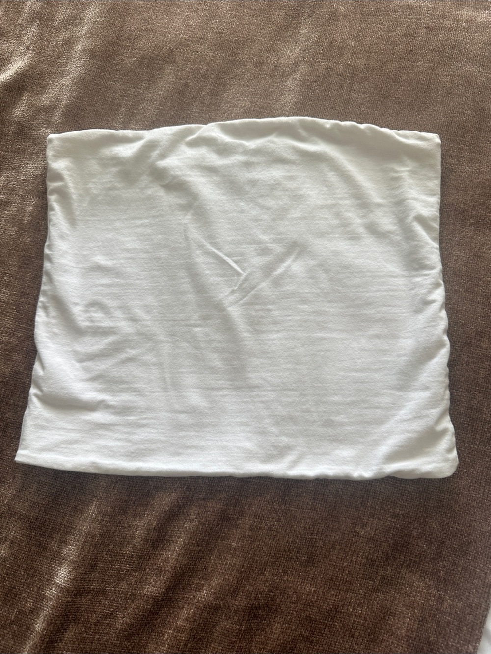 Cotton On Cream Strapless Tube Top